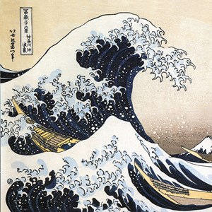 Puzzle Michele Wilson (Z943) - Hokusai: "The Great Wave" - 30 pieces puzzle