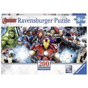 Ravensburger (12737) - "Marvel Avengers" - 200 pieces puzzle