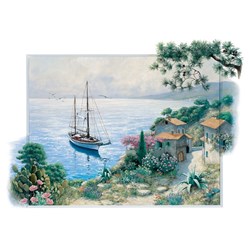 Art Puzzle (4625) - "The Bay" - 1500 pieces puzzle