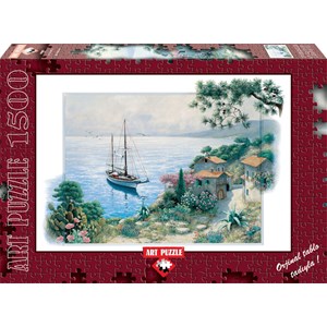 Art Puzzle (4625) - "The Bay" - 1500 pieces puzzle