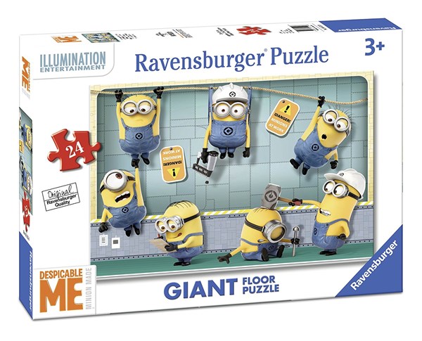 Ravensburger (05525) - "Minions" - 24 pieces puzzle