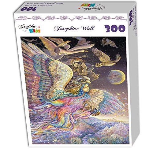 Grafika Kids (01571) - Josephine Wall: "Ariel's Flight" - 300 pieces puzzle