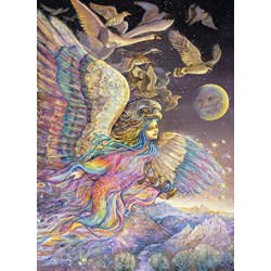 Grafika Kids (01571) - Josephine Wall: "Ariel's Flight" - 300 pieces puzzle