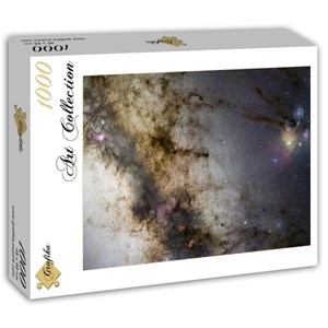 Grafika (T-00070) - "The Milky Way" - 1000 pieces puzzle