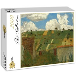 Grafika (01812) - Edouard Vuillard: "Landscape of the Ile-de-France, 1894" - 2000 pieces puzzle