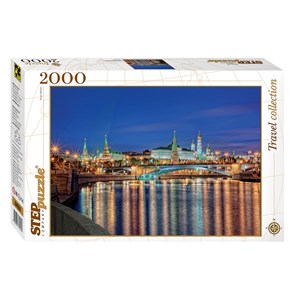 Step Puzzle (84024) - "Moscow" - 2000 pieces puzzle