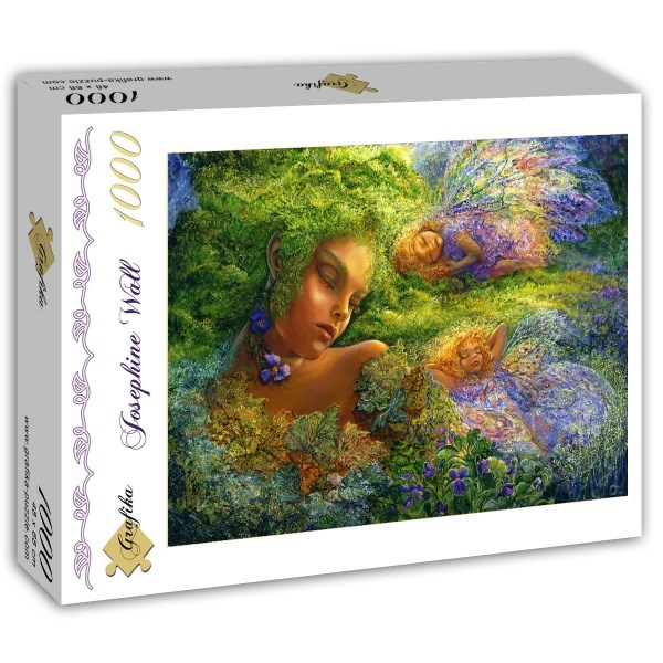 Grafika (T-00295) - Josephine Wall: "Moss Maiden" - 1000 pieces puzzle