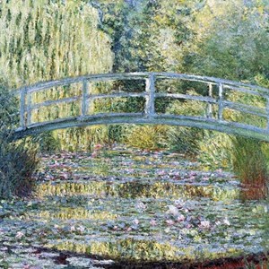 Puzzle Michele Wilson (Z54) - Claude Monet: "Claude Monet" - 30 pieces puzzle
