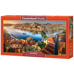 Castorland (C-400232) - "The Last Sun on Porto" - 4000 pieces puzzle