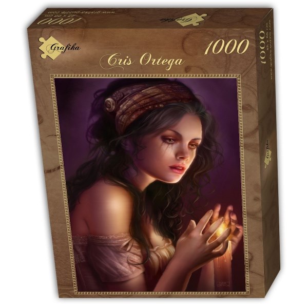 Grafika (T-00066) - Cris Ortega: "When the Light faces off" - 1000 pieces puzzle