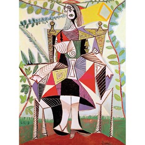 Puzzle Michele Wilson (A920-150) - Pablo Picasso: "Woman in the Garden" - 150 pieces puzzle