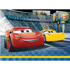 Ravensburger (10851) - "Cars 3" - 100 pieces puzzle