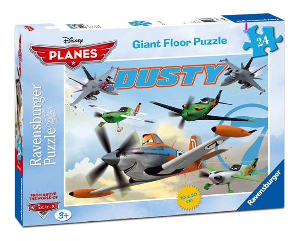 Ravensburger (05390) - "Planes" - 24 pieces puzzle