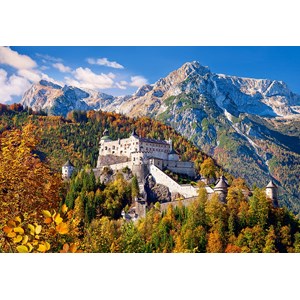Castorland (C-103454) - "Hohenwerfen Castle, Austria" - 1000 pieces puzzle