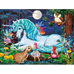 Ravensburger (10793) - "The Magic Wood" - 100 pieces puzzle