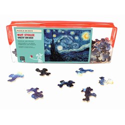 Puzzle Michele Wilson (W94-50) - Vincent van Gogh: "Starry Night" - 50 pieces puzzle