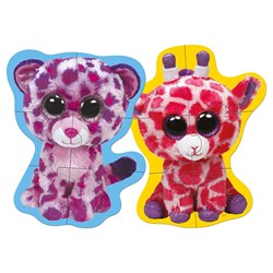 Tactic (53287) - "Ty Beanie Boos" - 6 pieces puzzle