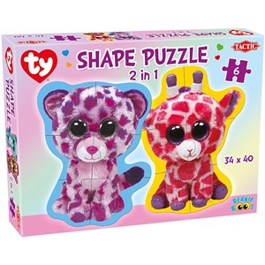 Tactic (53287) - "Ty Beanie Boos" - 6 pieces puzzle
