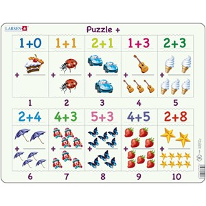 Larsen (AR4) - "Calculation" - 20 pieces puzzle