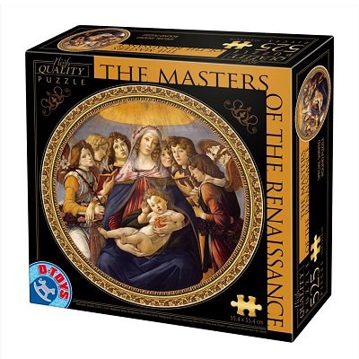 D-Toys (66985-TM01) - Sandro Botticelli: della Melagra" - 525 pieces puzzle
