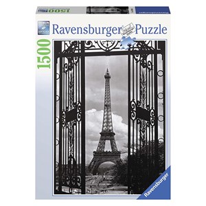 Ravensburger (16394) - "Welcome to Paris" - 1500 pieces puzzle