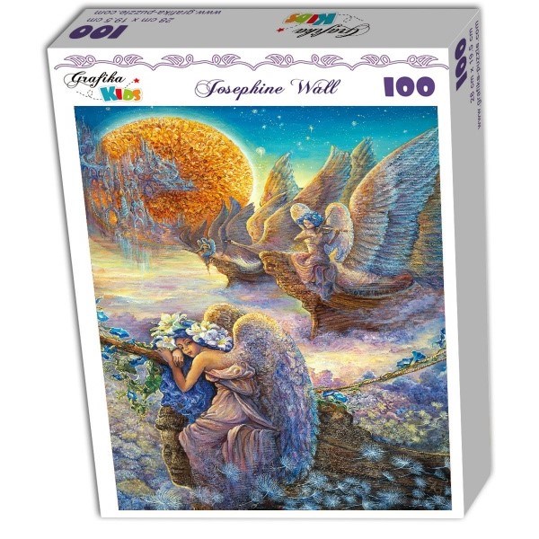 Grafika (01590) - Josephine Wall: "I Saw Three Ships" - 100 pieces puzzle