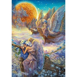 Grafika (01590) - Josephine Wall: "I Saw Three Ships" - 100 pieces puzzle