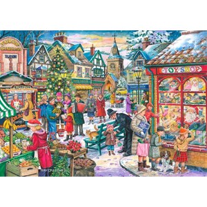 The House of Puzzles (3497) - "No.10, Window Shopping" - 500 pieces puzzle
