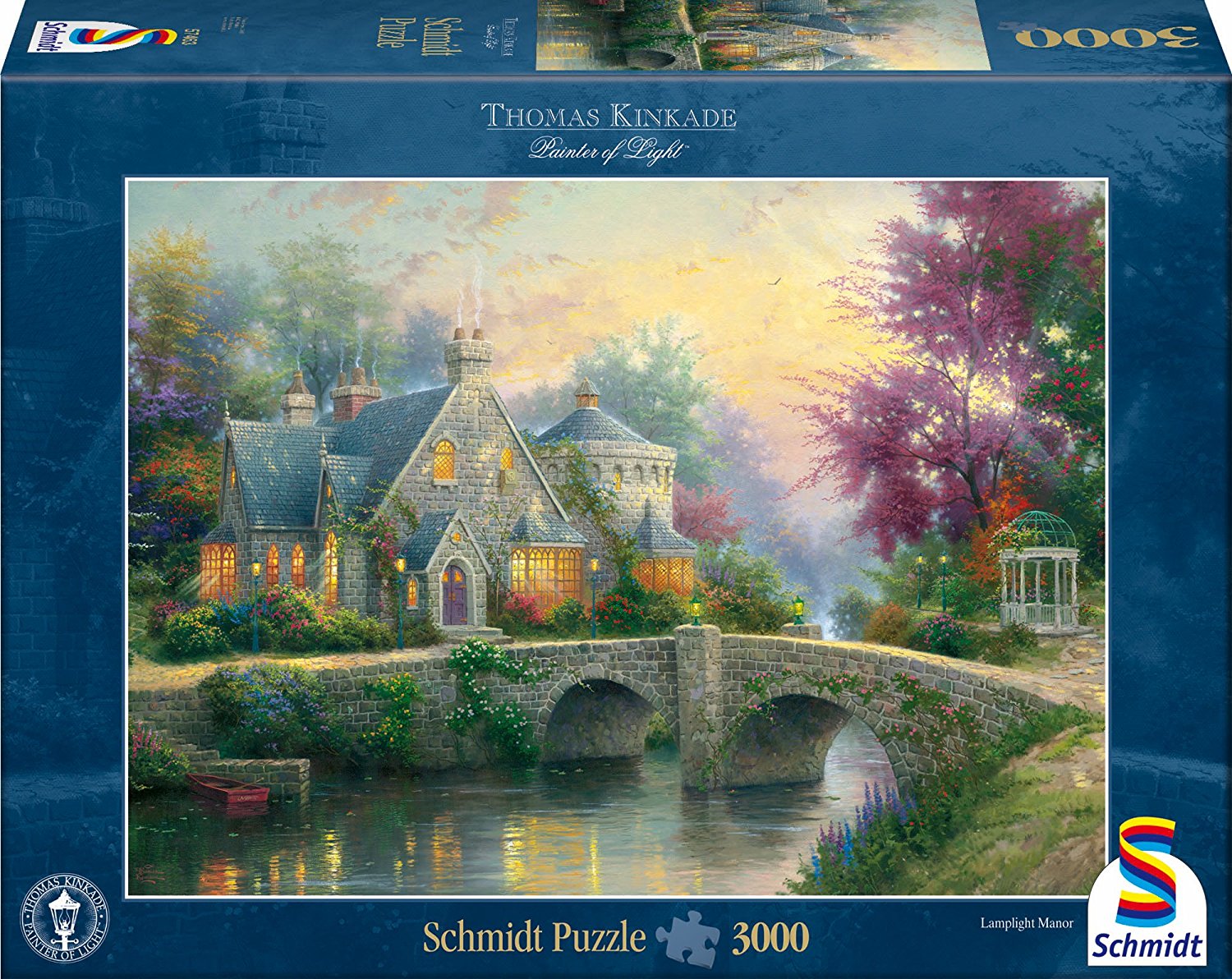 Schmidt Spiele (59690) - Thomas Kinkade: "Disney, The Aristocats ...