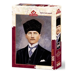 Art Puzzle (4180) - "Atatürk" - 500 pieces puzzle