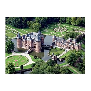Jumbo (18343) - "Castle de Haar" - 500 pieces puzzle