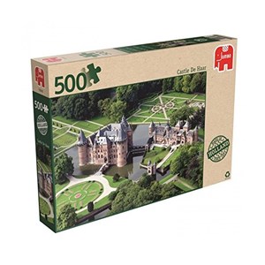 Jumbo (18343) - "Castle de Haar" - 500 pieces puzzle