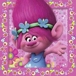 Ravensburger (06899) - "Trolls" - 25 36 49 pieces puzzle