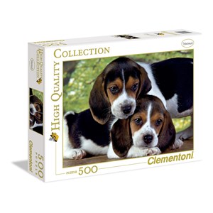 Clementoni (30289) - "Close Together" - 500 pieces puzzle