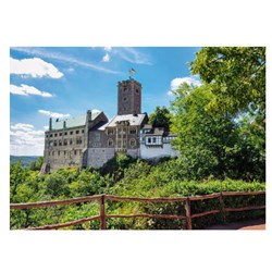 Ravensburger (19783) - "Idyl of Wartburg" - 1000 pieces puzzle