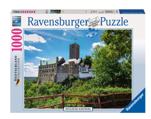 Ravensburger (19783) - "Idyl of Wartburg" - 1000 pieces puzzle