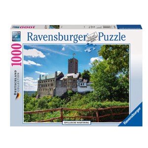 Ravensburger (19783) - "Idyl of Wartburg" - 1000 pieces puzzle
