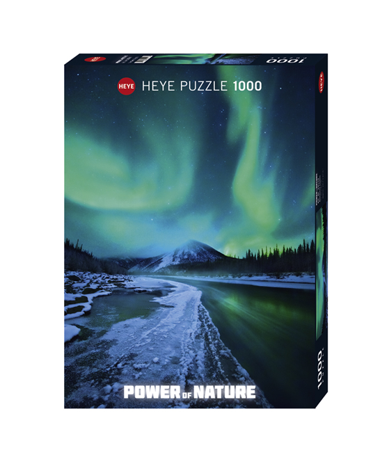 Heye 29549 Puzzle 1000 TeilePower of NatureNorthern Lights 