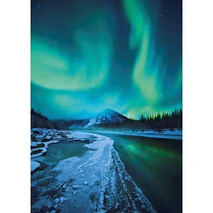 Heye (29549) - "Nothern Lights" - 1000 pieces puzzle