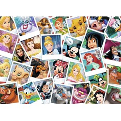 Puzzle 100 Pièces : Disney 100