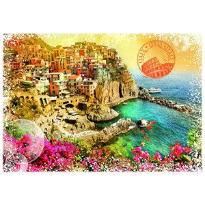 Grafika (T-00216) - "Italy" - 1000 pieces puzzle