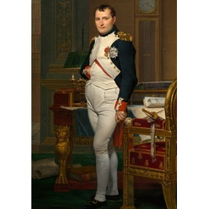 Grafika Kids (00360) - Jacques-Louis David: "The Emperor Napoleon in his study at the Tuileries, 1812" - 100 pieces puzzle