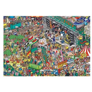 Gibsons (G7061) - "Oops! Mudstock" - 1000 pieces puzzle