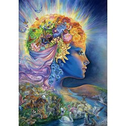 Grafika (01103) - Josephine Wall: "The Presence of Gaia" - 1000 pieces puzzle