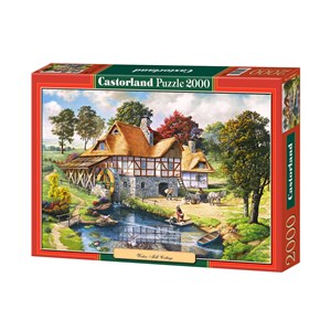 Castorland (C-200498) - "The water mill" - 2000 pieces puzzle