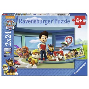 Ravensburger (09085) - "Paw Patrol" - 24 pieces puzzle