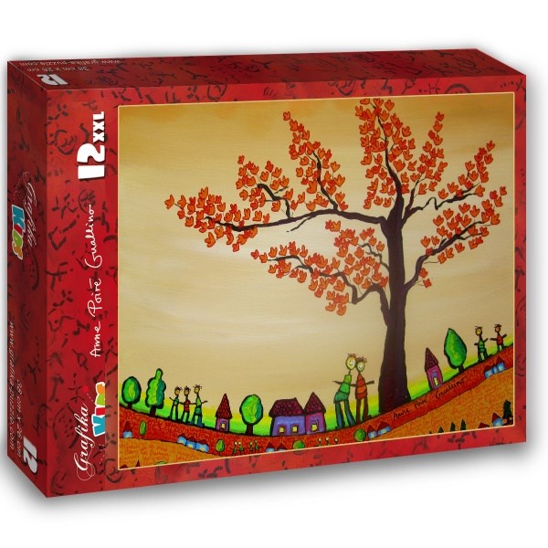Grafika Kids (01803) - "Paisible" - 12 pieces puzzle