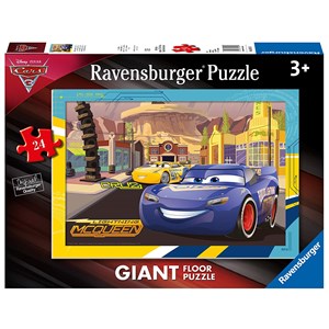 Ravensburger (05519) - "Cars 3" - 24 pieces puzzle