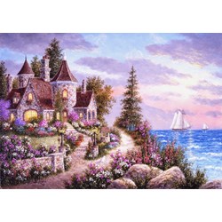 Grafika (T-00515) - Dennis Lewan: "Belle d'Amour" - 1500 pieces puzzle