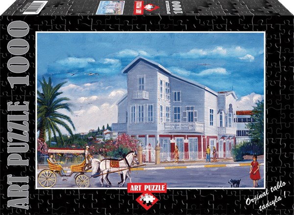 Art Puzzle (81053) - "Turkey, Büyükada" - 1000 pieces puzzle